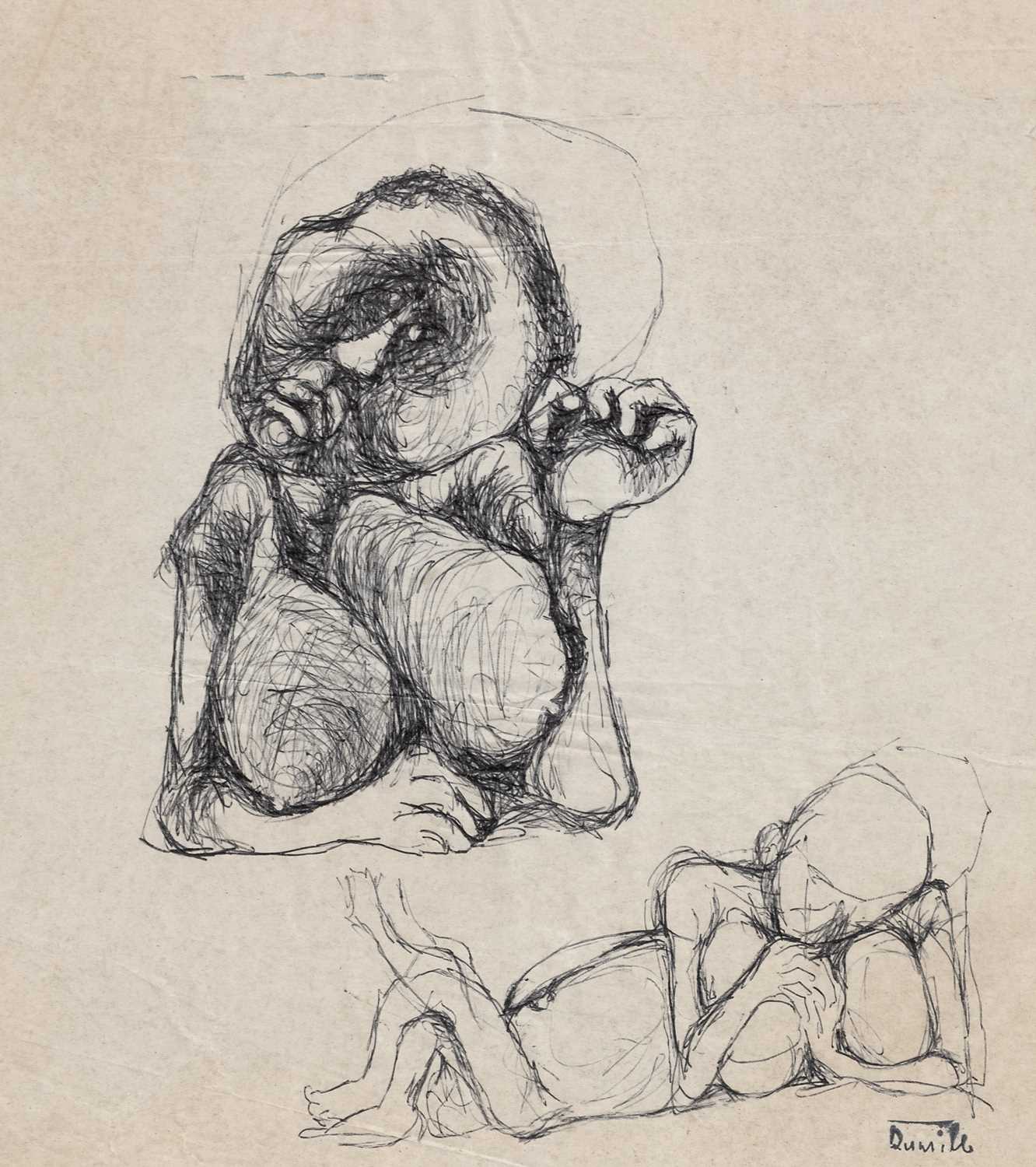 Lot 38 - Dumile Feni (South Africa 1939-1991)