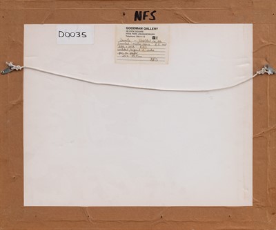 Lot 37 - Dumile Feni (South Africa 1939-1991)