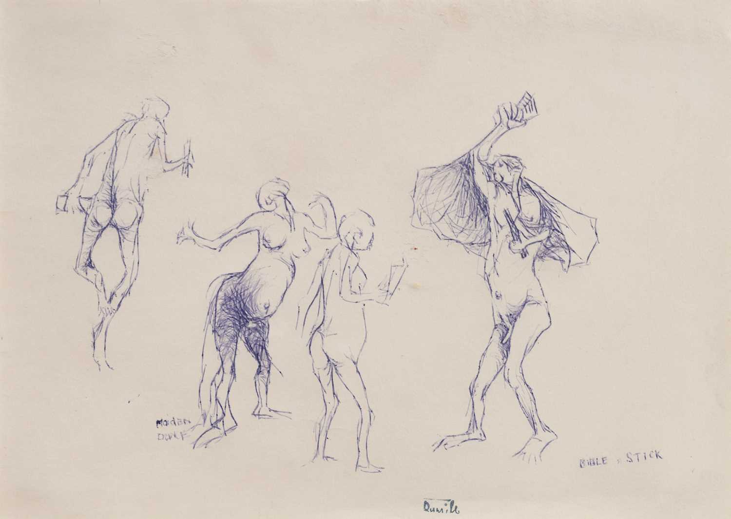 Lot 37 - Dumile Feni (South Africa 1939-1991)