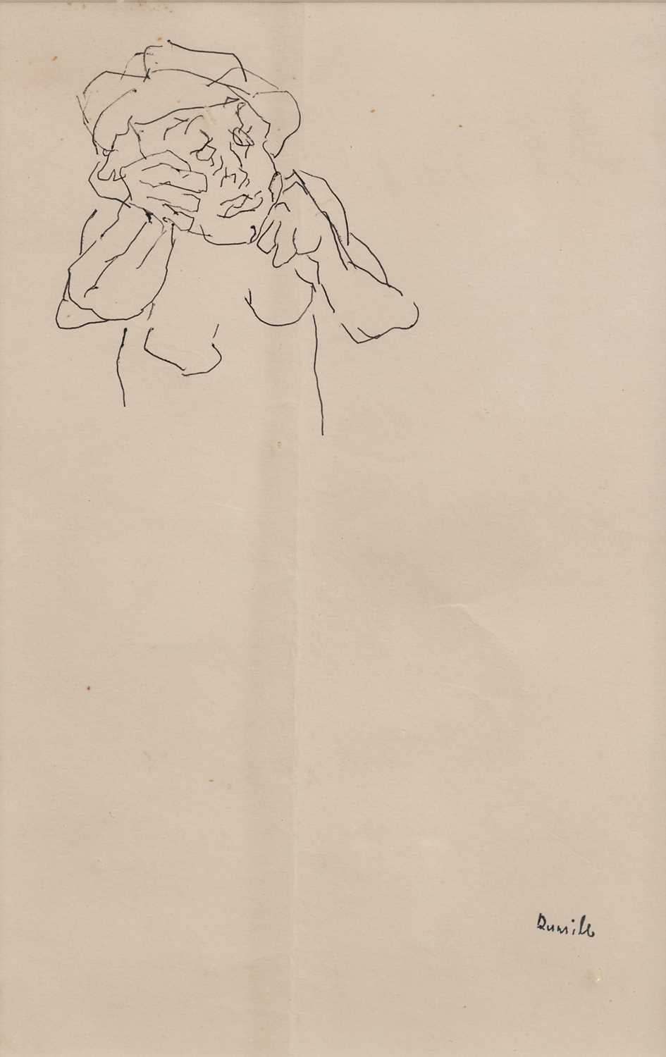 Lot 39 - Dumile Feni (South Africa 1939-1991)