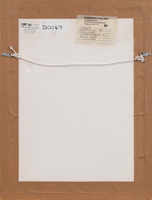 Lot 39 - Dumile Feni (South Africa 1939-1991)