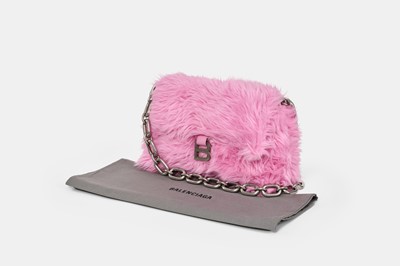 Lot 22 - Balenciaga Downtown Flap with Chain