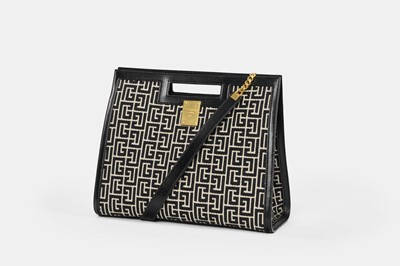 Lot 10 - Balmain 1945 Heritage Monogram Jacquard