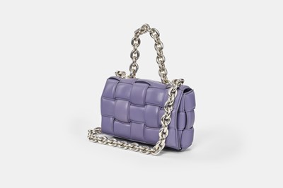Lot 24 - Bottega Veneta Cassette Chain Bag