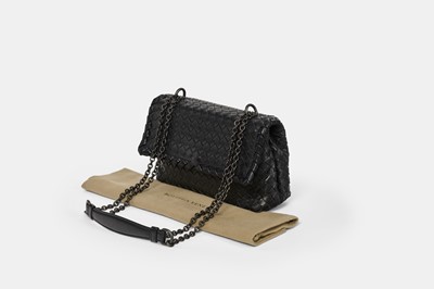 Lot 1 - Bottega Veneta Nappa Intrecciato Olimpia Shoulderbag