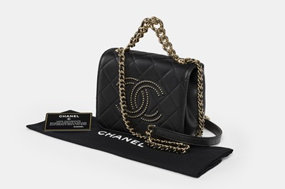 Lot 4 - Chanel Quilted Lambskin Beauty Begins CC Flap