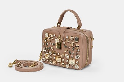 Lot 23 - Dolce & Gabbana Crystal Embellished Shoulderbag