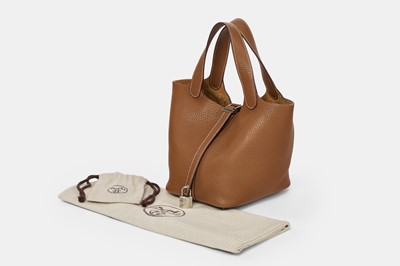 Lot 18 - Hermès Picotin 18