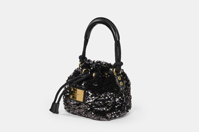 Lot 15 - Louis Vuitton Sequin Mini Neo Rococo