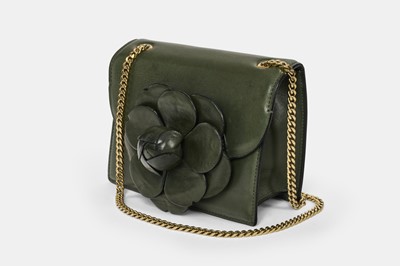 Lot 3 - Oscar de la Renta Tro Mini Crossbody