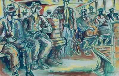 Lot 66 - Gerard Sekoto (South Africa 1913-1993)