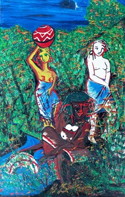 Lot 94 - Charles Sekano (South Africa 1943-)