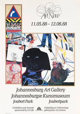 Lot 6 - Robert Hodgins (South Africa 1920-2010)