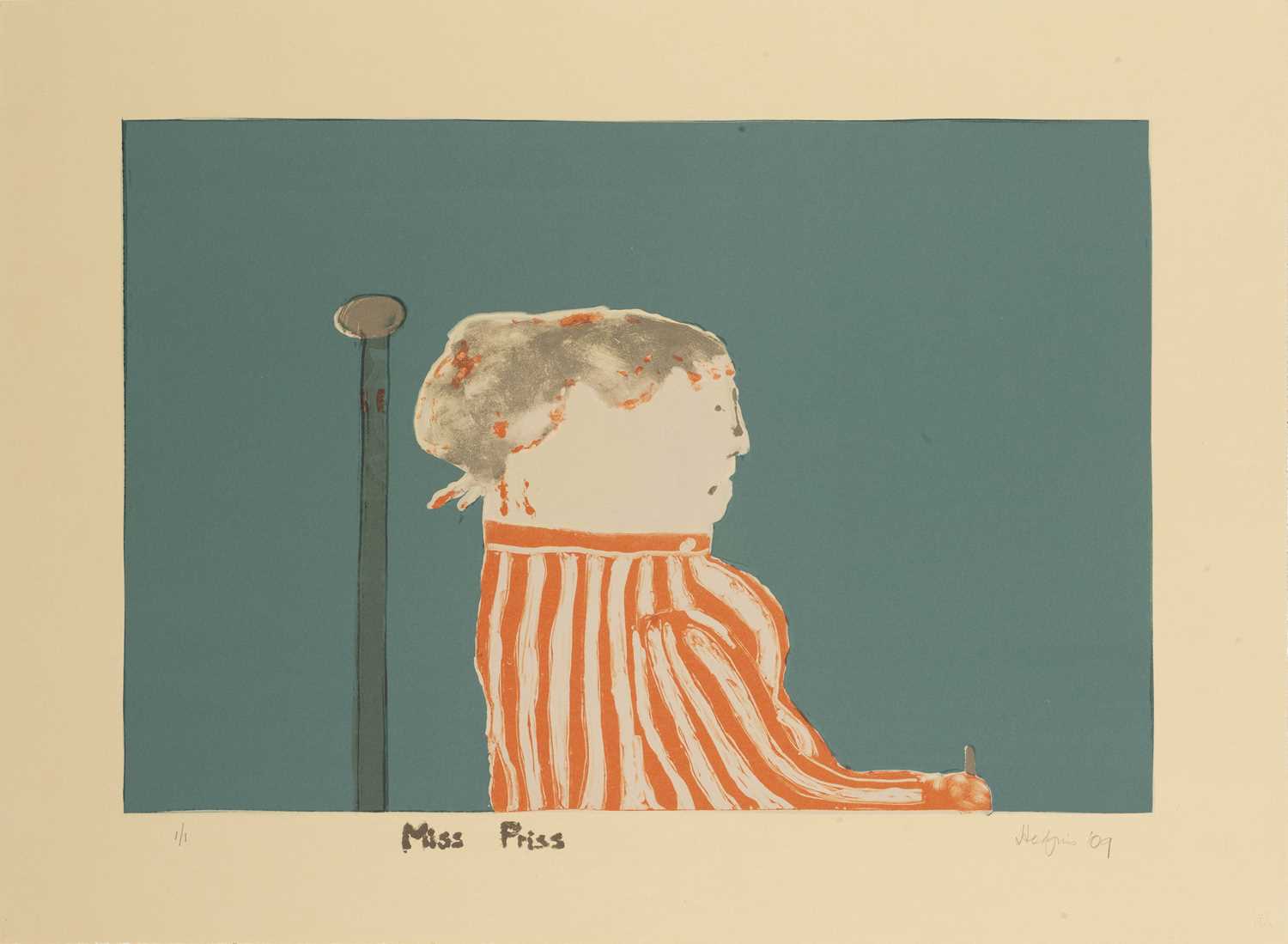 Lot 83 - Robert Hodgins (South Africa 1920-2010)