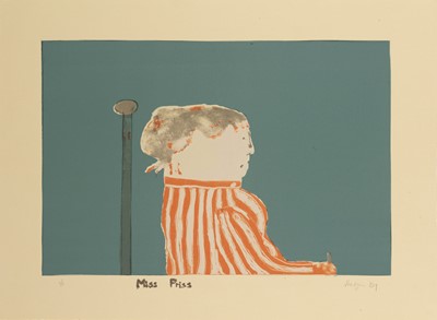 Lot 83 - Robert Hodgins (South Africa 1920-2010)