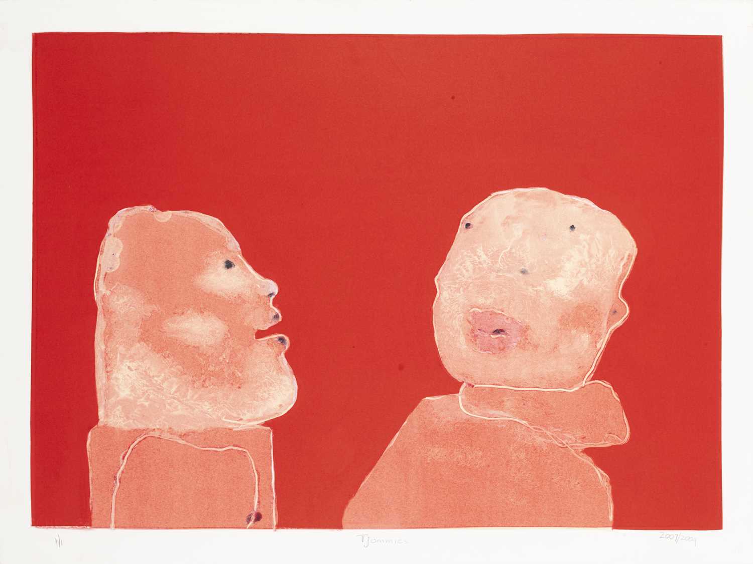 Lot 74 - Robert Hodgins (South Africa 1920-2010)