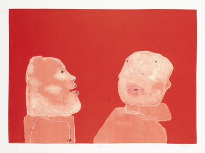 Lot 74 - Robert Hodgins (South Africa 1920-2010)