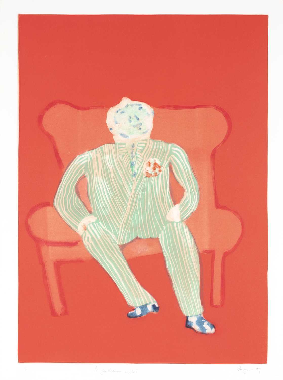 Lot 84 - Robert Hodgins (South Africa 1920-2010)
