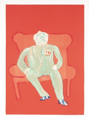 Lot 84 - Robert Hodgins (South Africa 1920-2010)