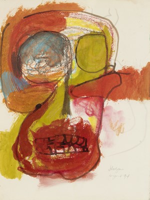 Lot 22 - Robert Hodgins (South Africa 1920-2010)