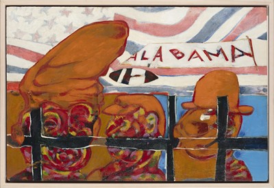Lot 76 - Robert Hodgins (South Africa 1920-2010)