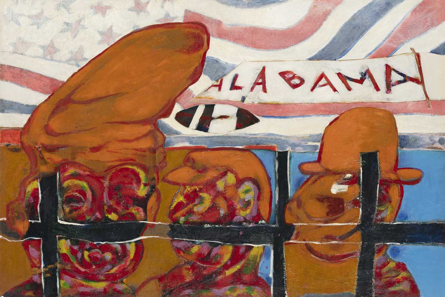Lot 76 - Robert Hodgins (South Africa 1920-2010)