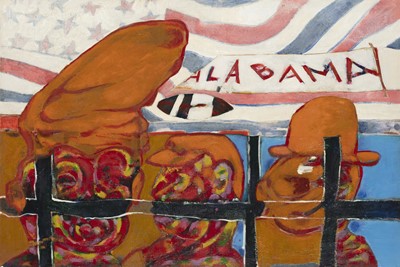 Lot 76 - Robert Hodgins (South Africa 1920-2010)