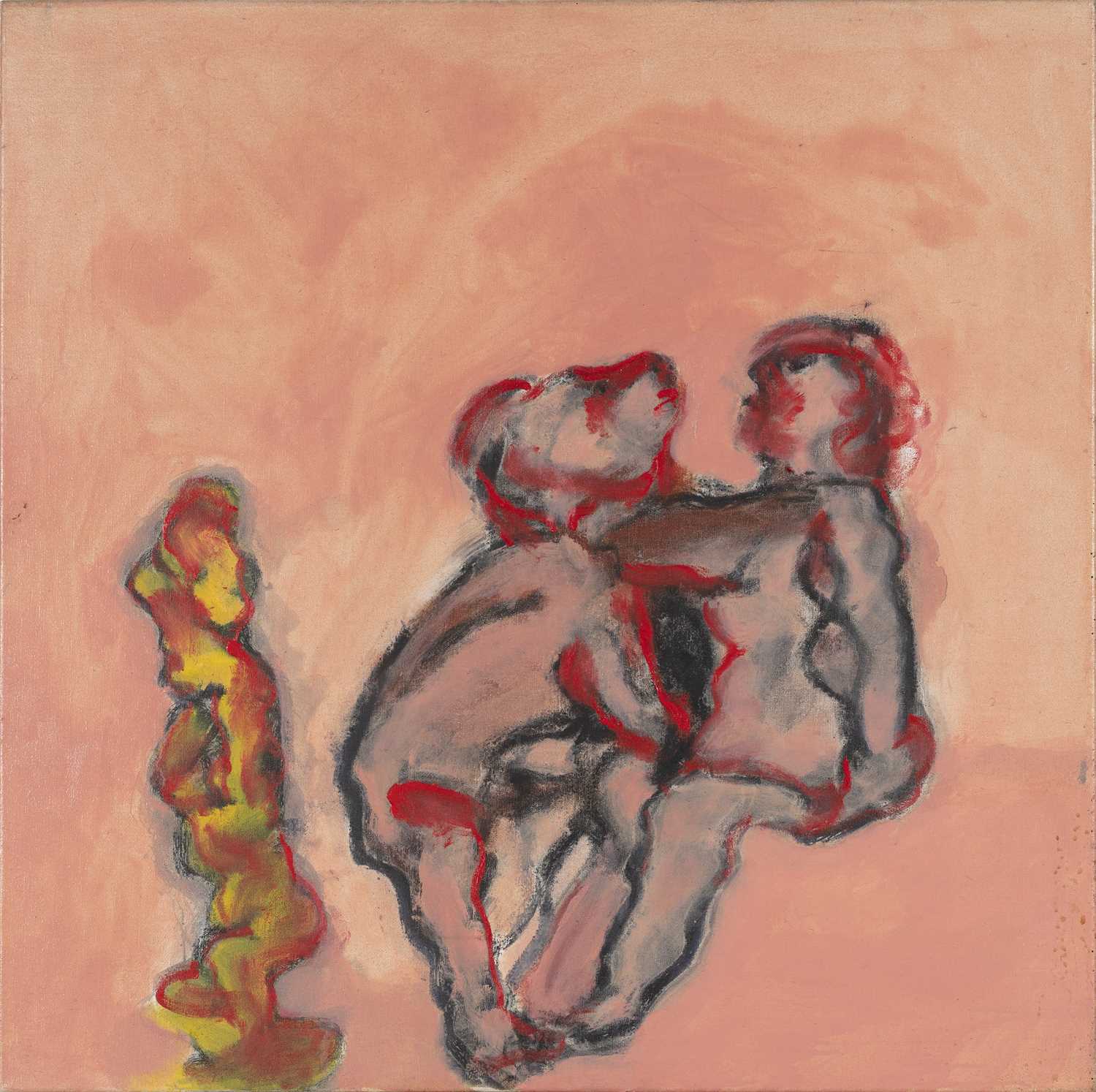 Lot 80 - Robert Hodgins (South Africa 1920-2010)