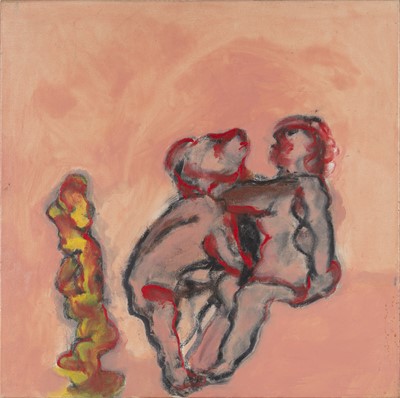 Lot 80 - Robert Hodgins (South Africa 1920-2010)