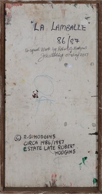 Lot 75 - Robert Hodgins (South Africa 1920-2010)