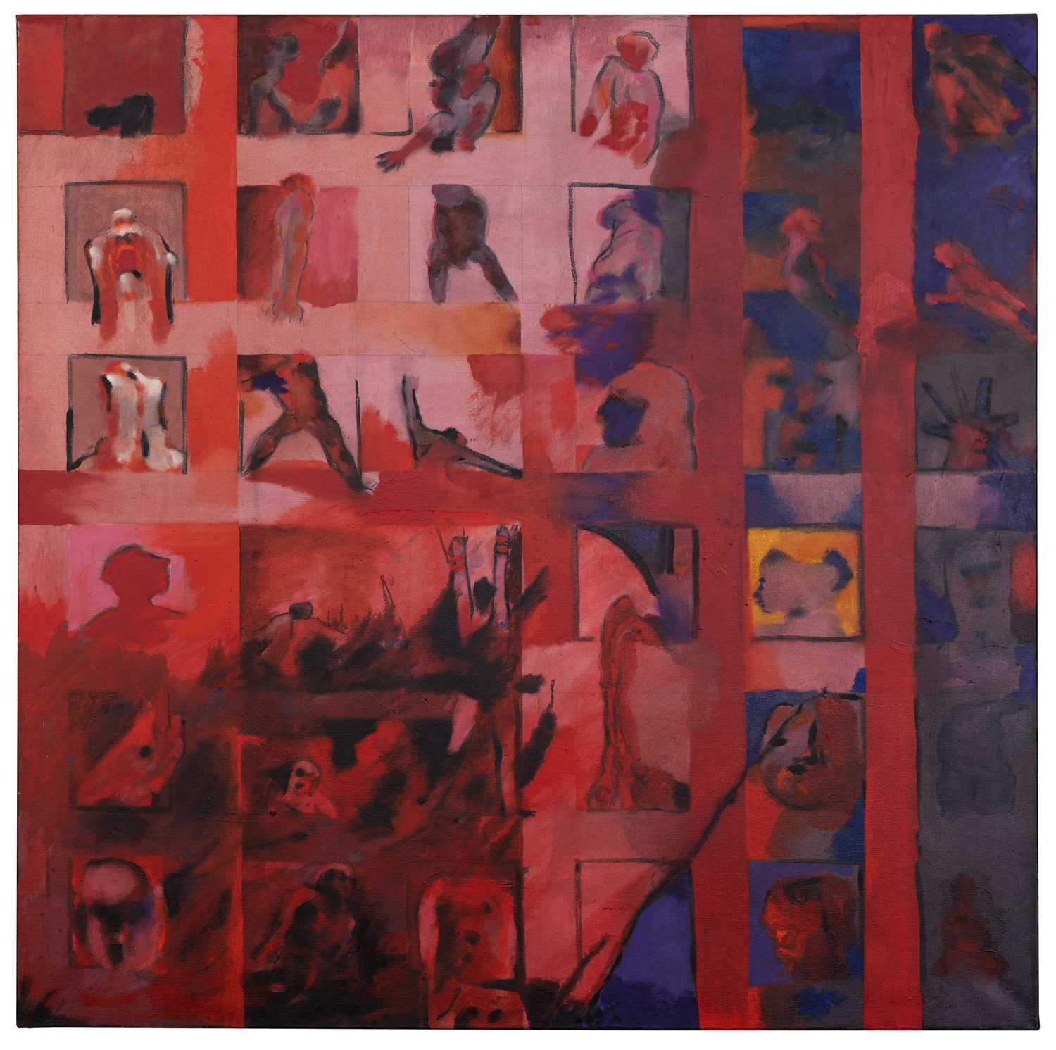 Lot 81 - Robert Hodgins (South Africa 1920-2010)