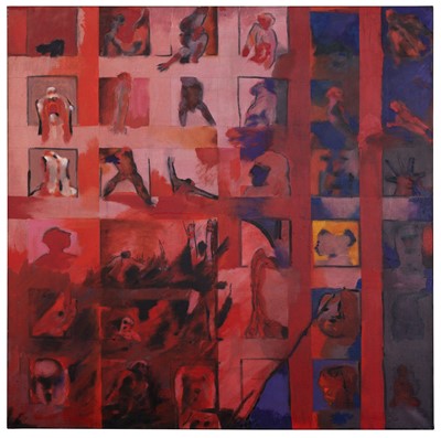 Lot 81 - Robert Hodgins (South Africa 1920-2010)