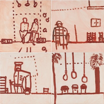 Lot 86 - Robert Hodgins (South Africa 1920-2010)
