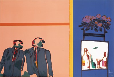Lot 77 - Robert Hodgins (South Africa 1920-2010)