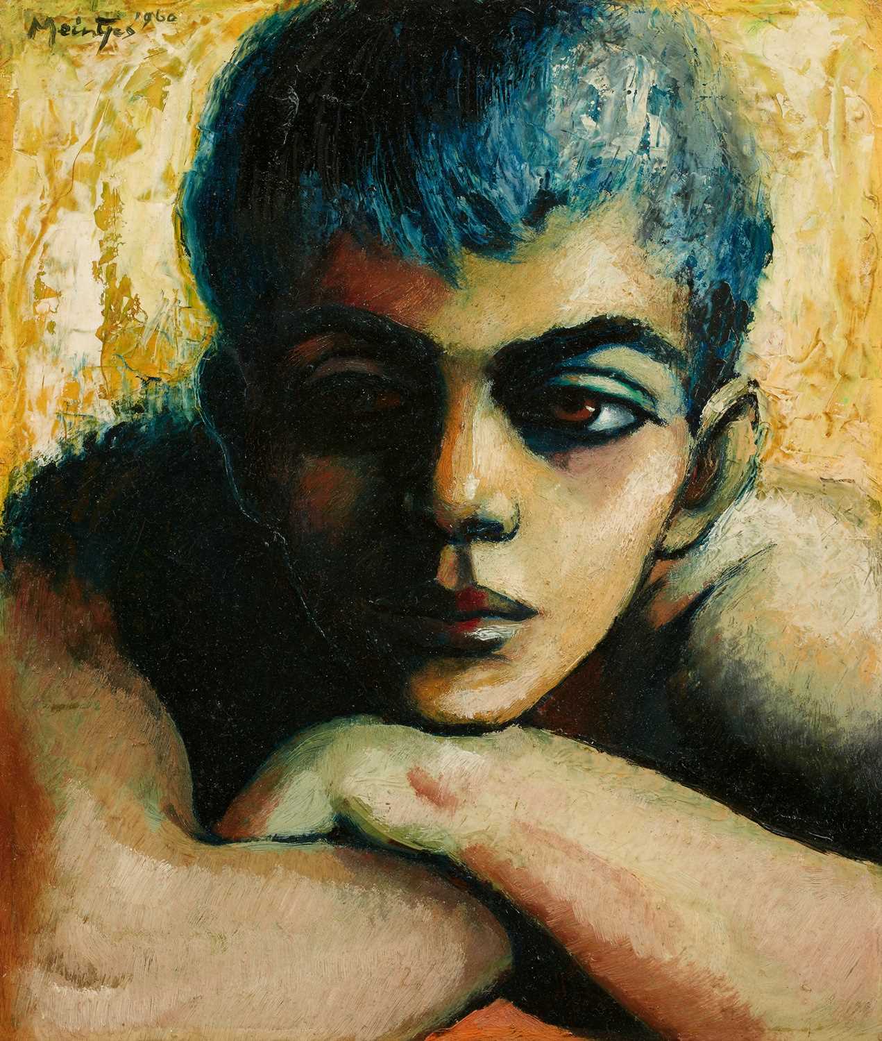 Lot 109 - Johannes Meintjes (South Africa 1923-1980)