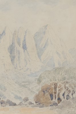 Lot 28 - Jacobus Hendrik Pierneef (South Africa 1886-1957)