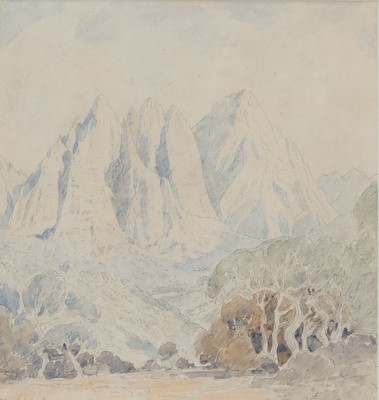 Lot 28 - Jacobus Hendrik Pierneef (South Africa 1886-1957)