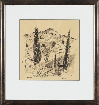 Lot 27 - William Kentridge (South Africa 1955-)