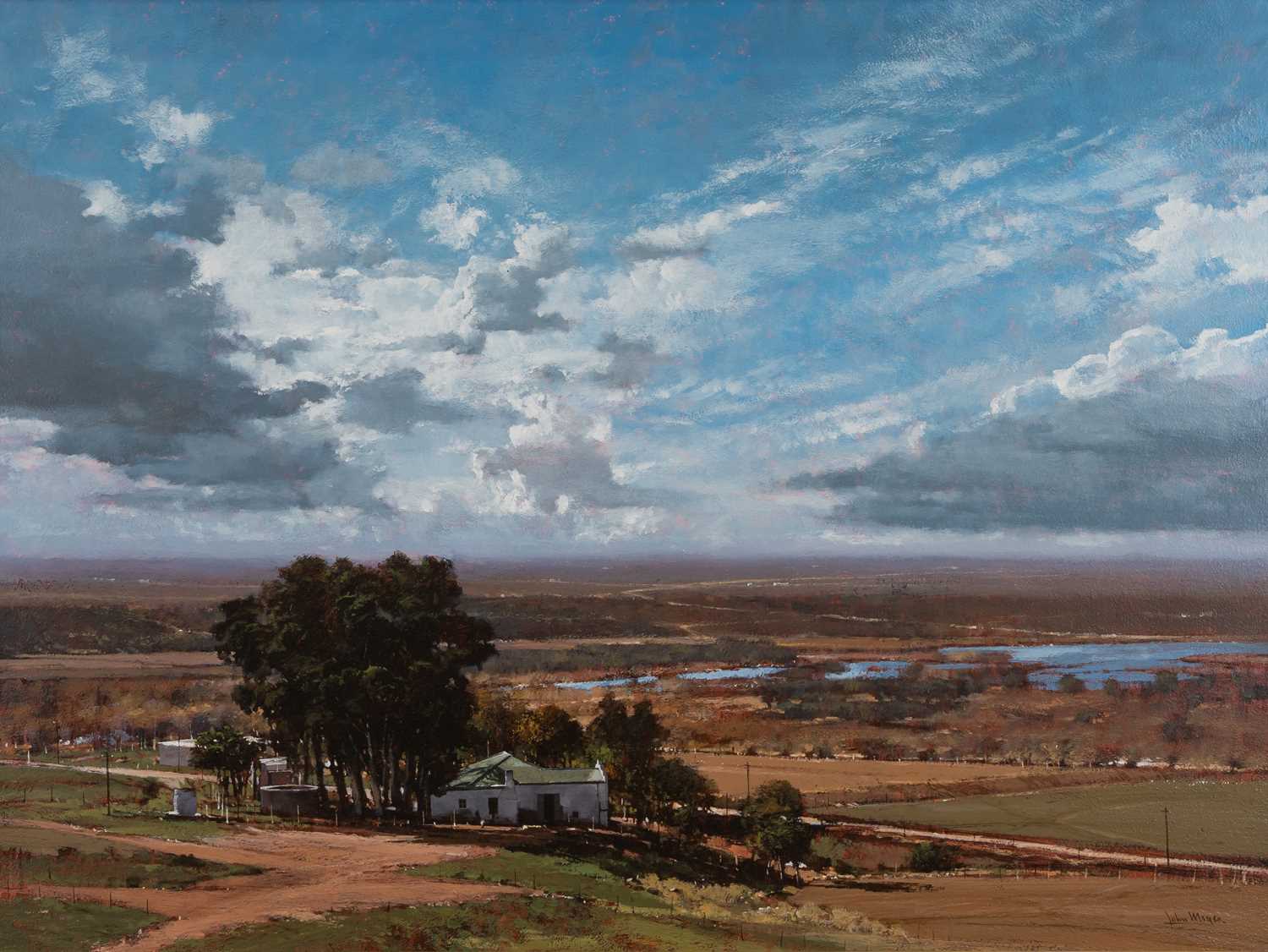 91 - John Meyer (South Africa 1942-)