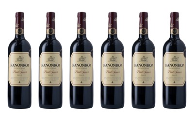 Lot 72 - (100-points!) Kanonkop