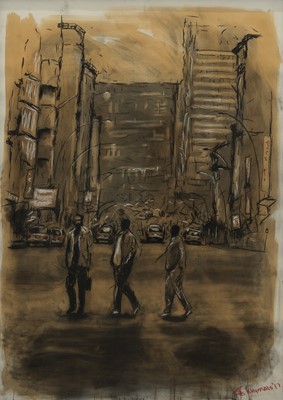 Lot 48 - Themba Khumalo (South Africa 1987-)