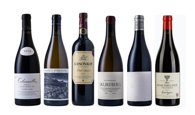 Lot 69 - Kanonkop; Porseleinberg; Sadie Family Wines; Sadie Family Wines; Alheit Vineyards; Bosschkloof