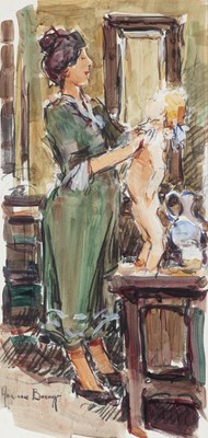Lot 35 - Adriaan Boshoff (South Africa 1935-2007)