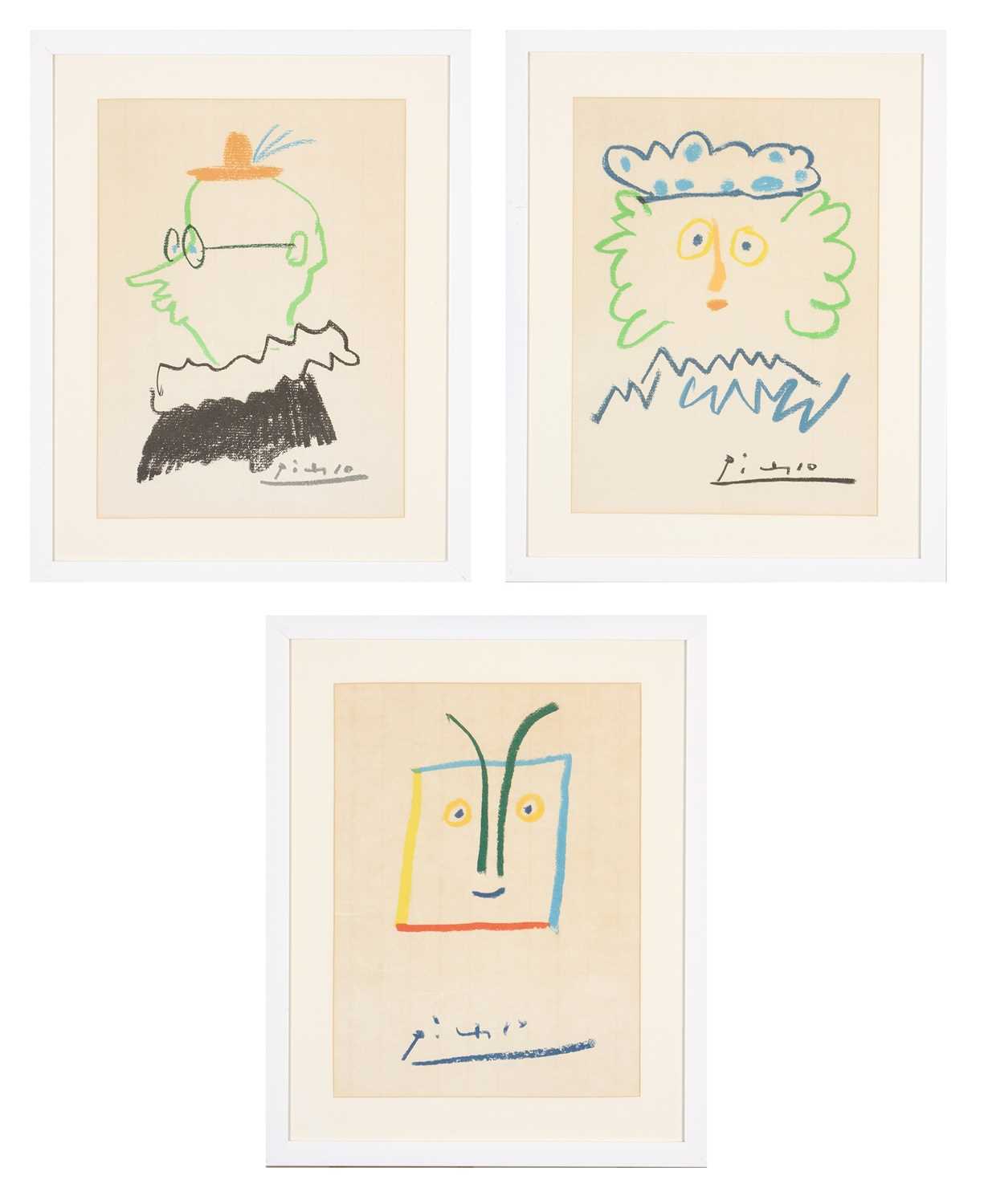 Lot 104 - Three art prints