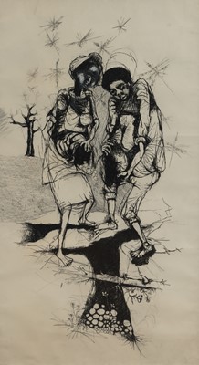 Lot 68 - Dumile Feni (South Africa 1939-1991)