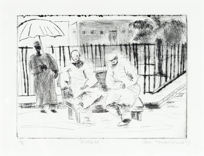 Lot 49 - Sam Nhlengethwa (South Africa 1955-)