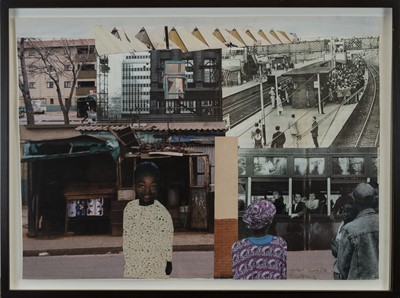 Lot 22 - Sam Nhlengethwa (South Africa 1955-)