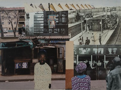 Lot 22 - Sam Nhlengethwa (South Africa 1955-)