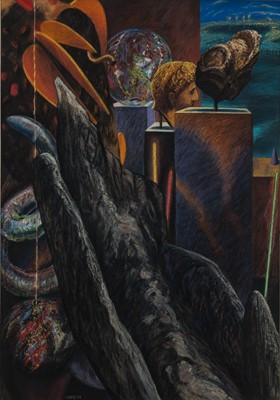 Lot 9 - Clive van den Berg (South Africa 1956-)