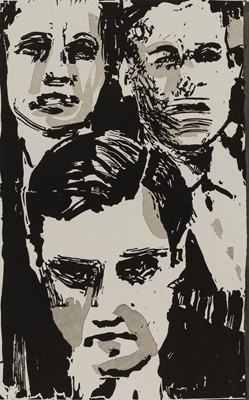 Lot 65 - William Kentridge (South Africa 1955-)